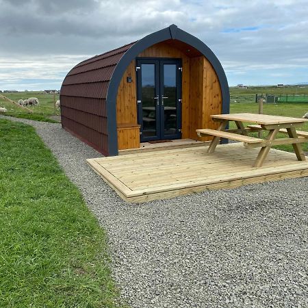Fuaim Na Mara - Self Catering Pod Villa Creagorry Eksteriør billede