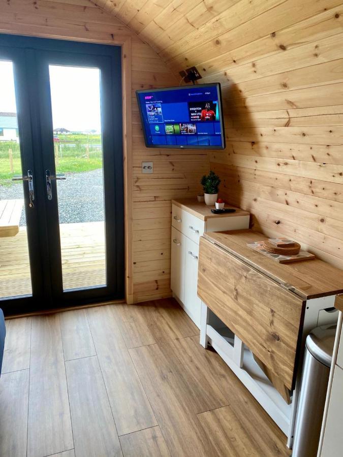 Fuaim Na Mara - Self Catering Pod Villa Creagorry Eksteriør billede
