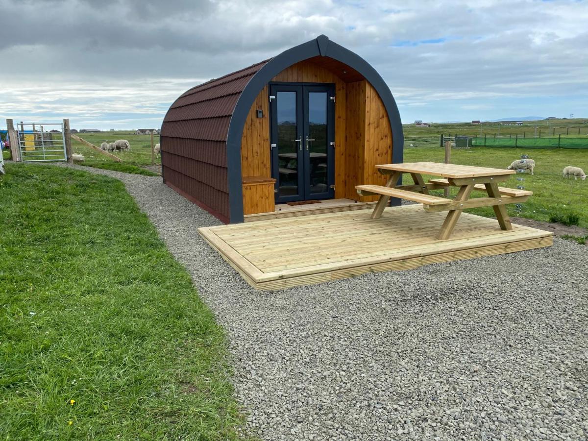 Fuaim Na Mara - Self Catering Pod Villa Creagorry Eksteriør billede