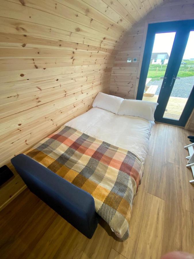 Fuaim Na Mara - Self Catering Pod Villa Creagorry Eksteriør billede