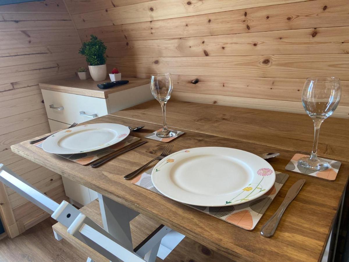 Fuaim Na Mara - Self Catering Pod Villa Creagorry Eksteriør billede