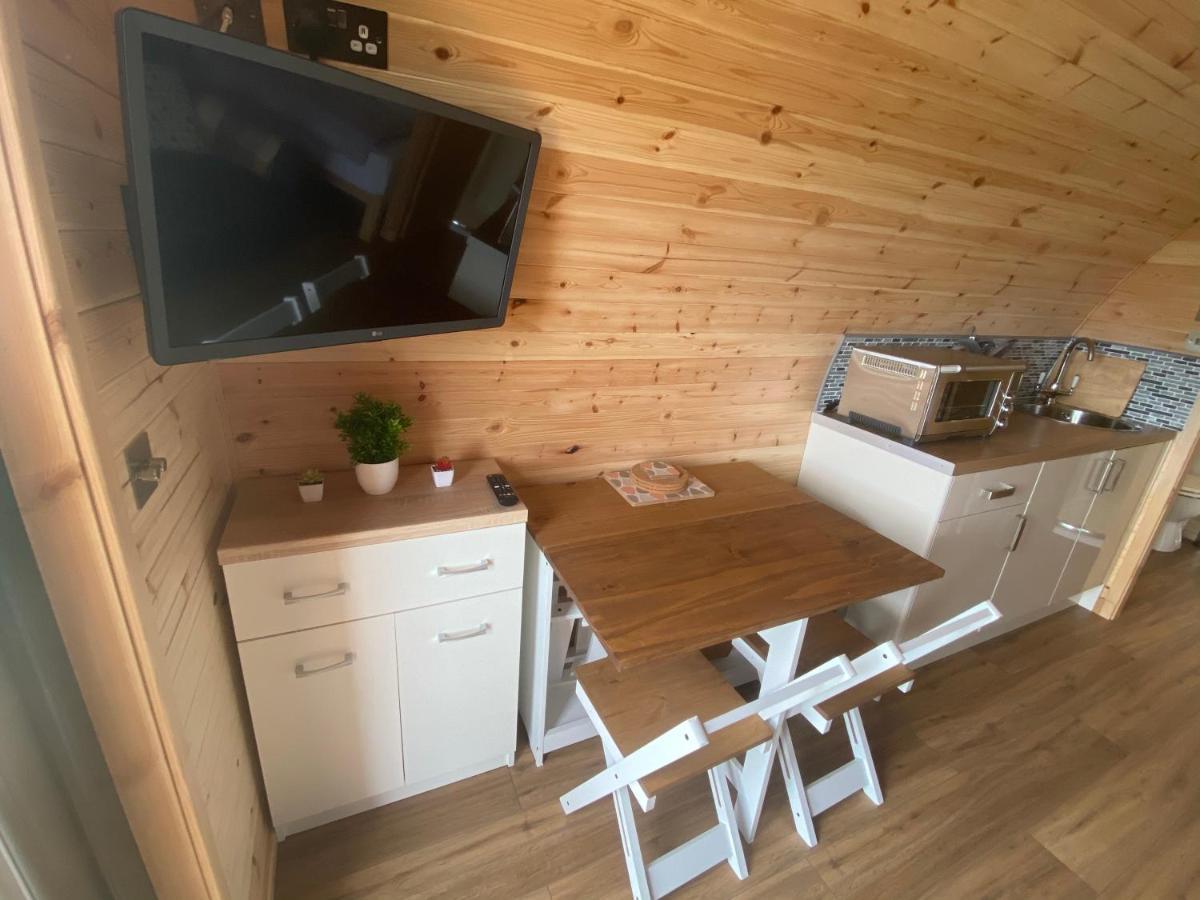 Fuaim Na Mara - Self Catering Pod Villa Creagorry Eksteriør billede