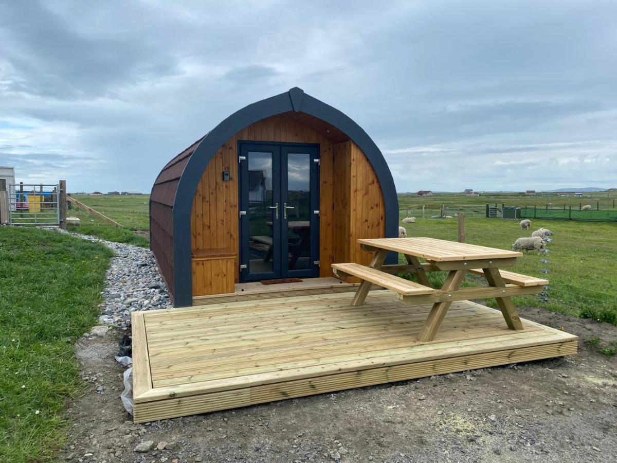 Fuaim Na Mara - Self Catering Pod Villa Creagorry Eksteriør billede