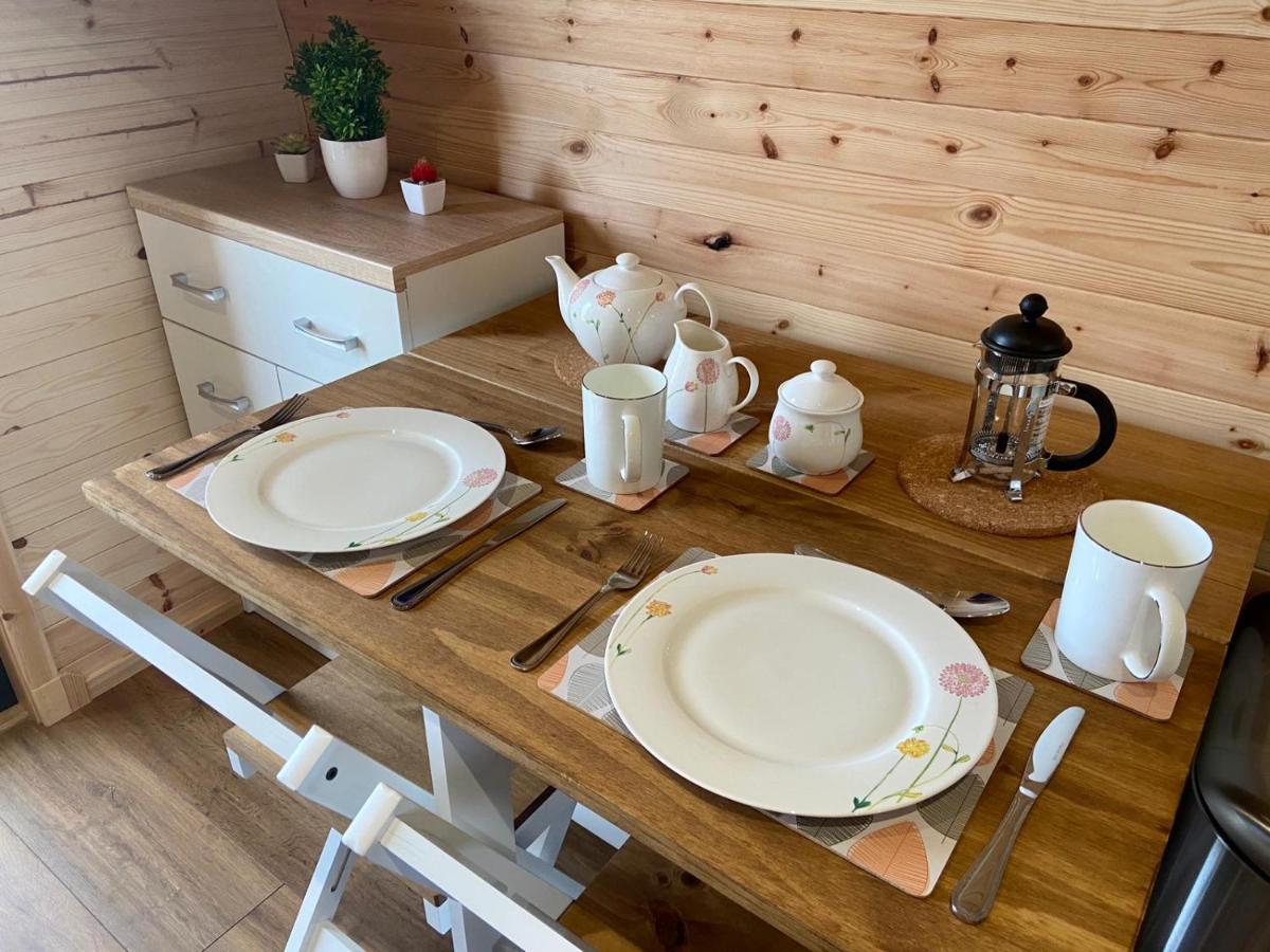 Fuaim Na Mara - Self Catering Pod Villa Creagorry Eksteriør billede