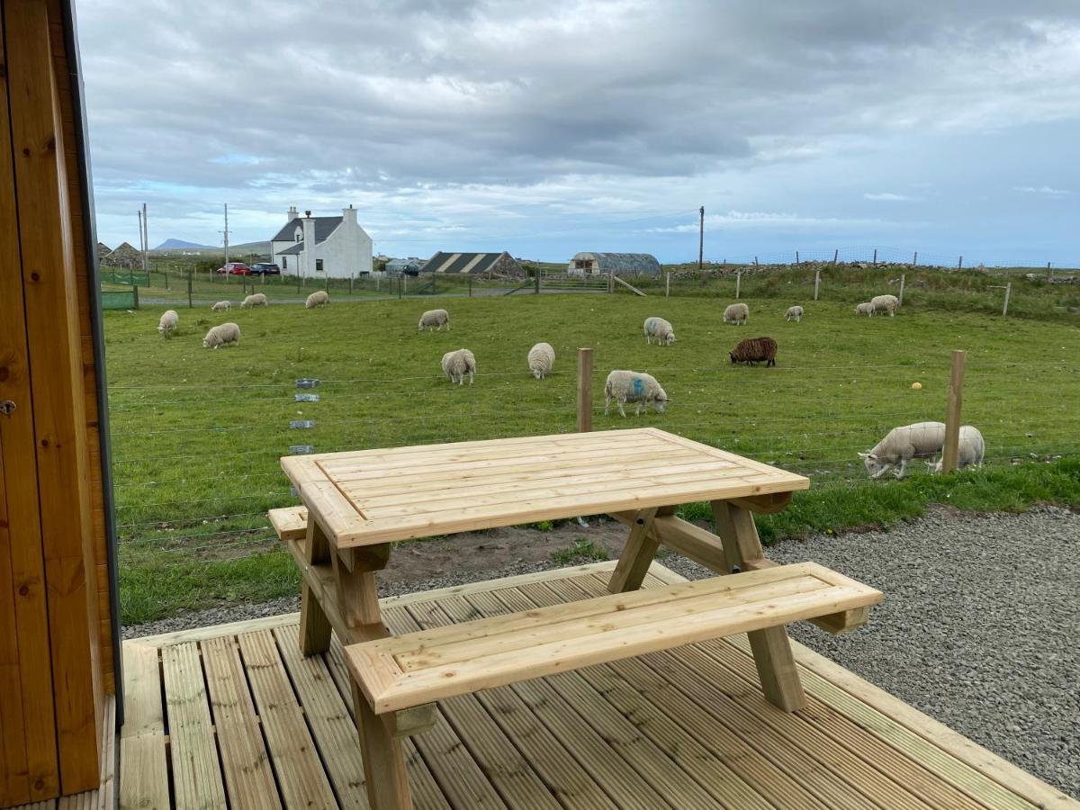 Fuaim Na Mara - Self Catering Pod Villa Creagorry Eksteriør billede